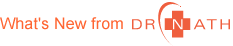 What's New from Dr. Nath? 