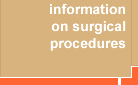 Information on Surgical Procedures for peripheral nerve injury and radical retropubic prostatectomy